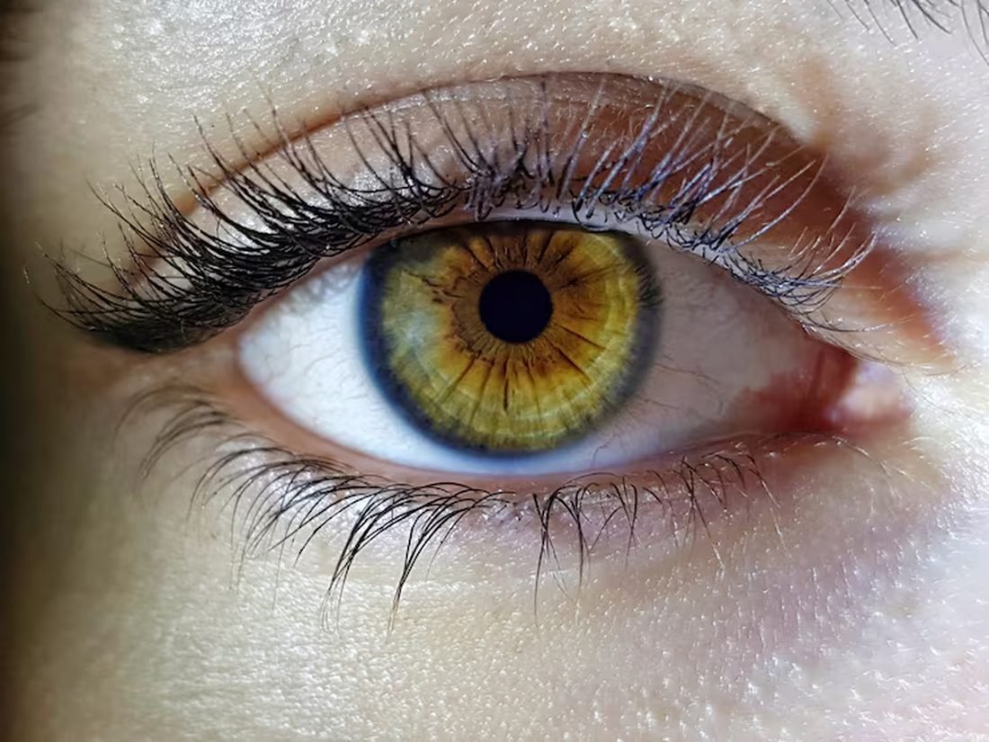Eye close-up